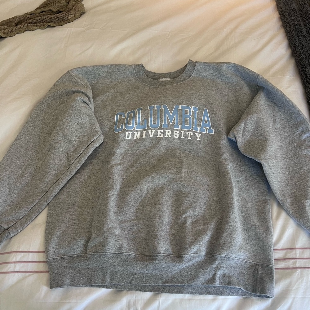 Columbia University Gray Sweater